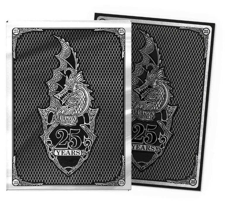 Dragon Shield: Standard Matte Dual Art Dragon Shield 25th Anniversary - Special Edition 100CT