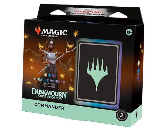 Magic the Gathering: Duskmourn: House of Horror Commander Deck - Miracle Worker (PREORDER)