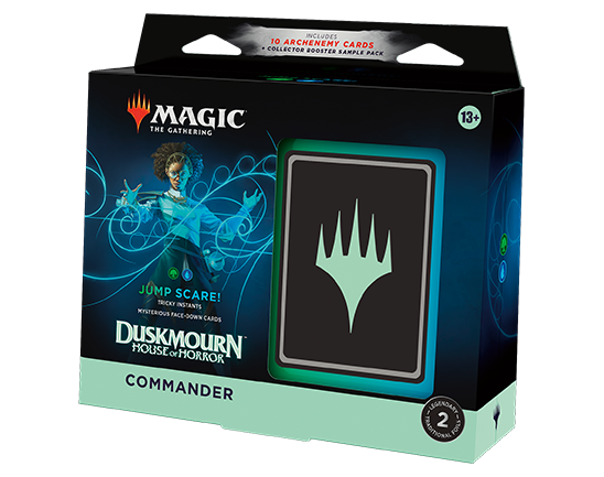 Magic the Gathering: Duskmourn: House of Horror Commander Deck - Jump Scare! (PREORDER)