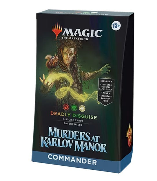 Magic the Gathering: Murders at Karlov Manor Commander Deck - Deadly Disguise