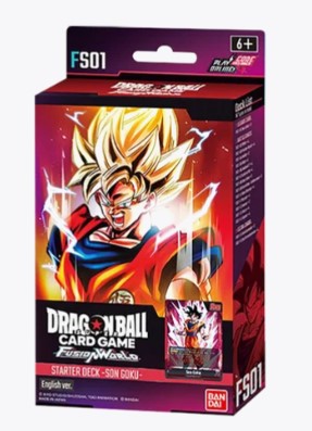 Dragon Ball Super: Fusion World: Starter Deck 1: Son Goku (FS01)