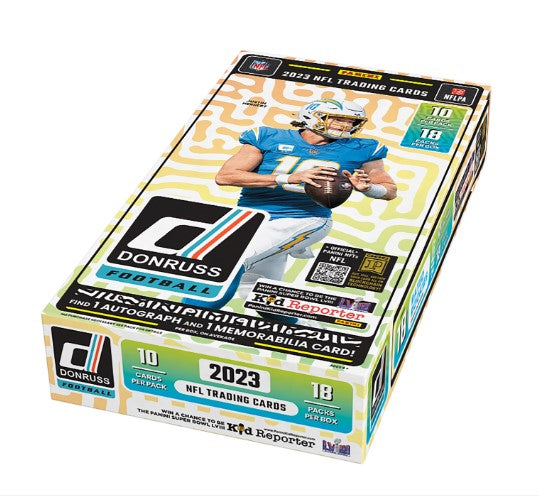 Panini: 2023 Donruss Football Hobby Box