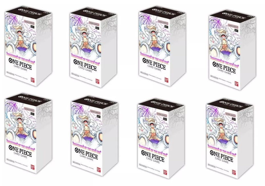 One Piece TCG Volume 2 Double Pack Set Display (8x Sets) — Prodigy Games