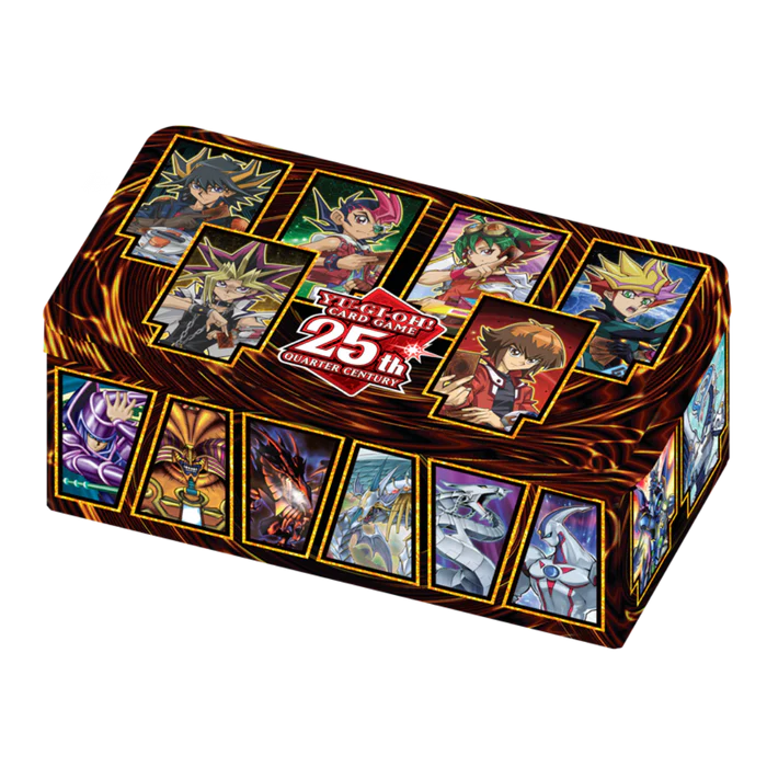 Yu-Gi-Oh: 25th Anniversary Tin - Dueling Heroes