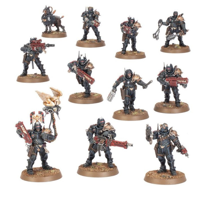 Games Workshop: Warhammer 40K: Imperial Agents - Exaction Squad