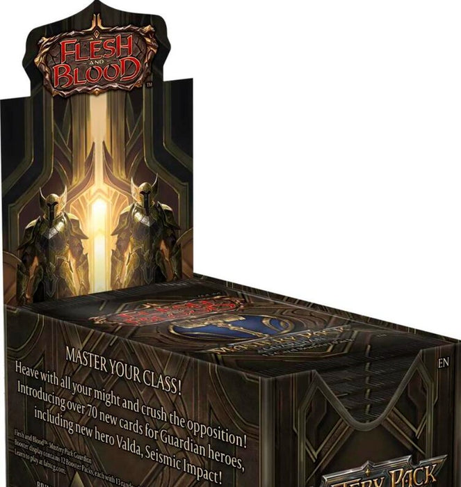 Flesh and Blood: Mastery Pack Guardian - Display Box