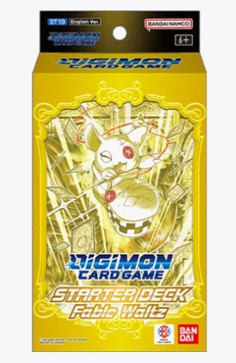 Digimon: Starter Deck 19: Fable Waltz (ST19)