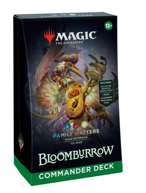 Magic the Gathering: Bloomburrow Commander Deck - Family Matters