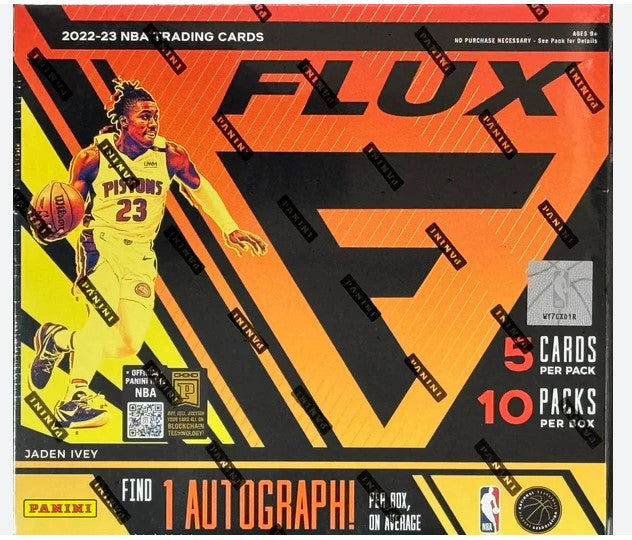 Panini: 2022/23 Panini Flux Basketball Hobby Box