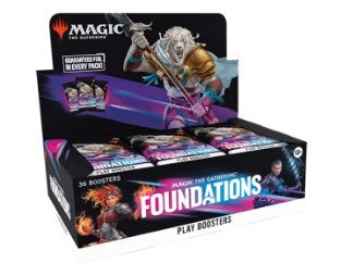 Magic the Gathering: Foundations Play Booster Box (PREORDER)