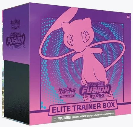 Pokemon: Fusion Strike Elite Trainer Box