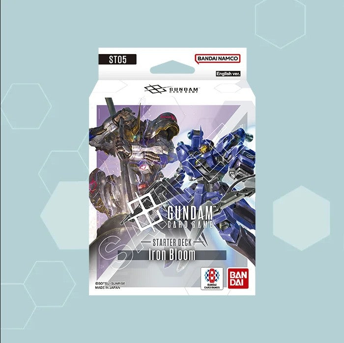Gundam TCG: Starter Deck 05: Iron Bloom (ST05)