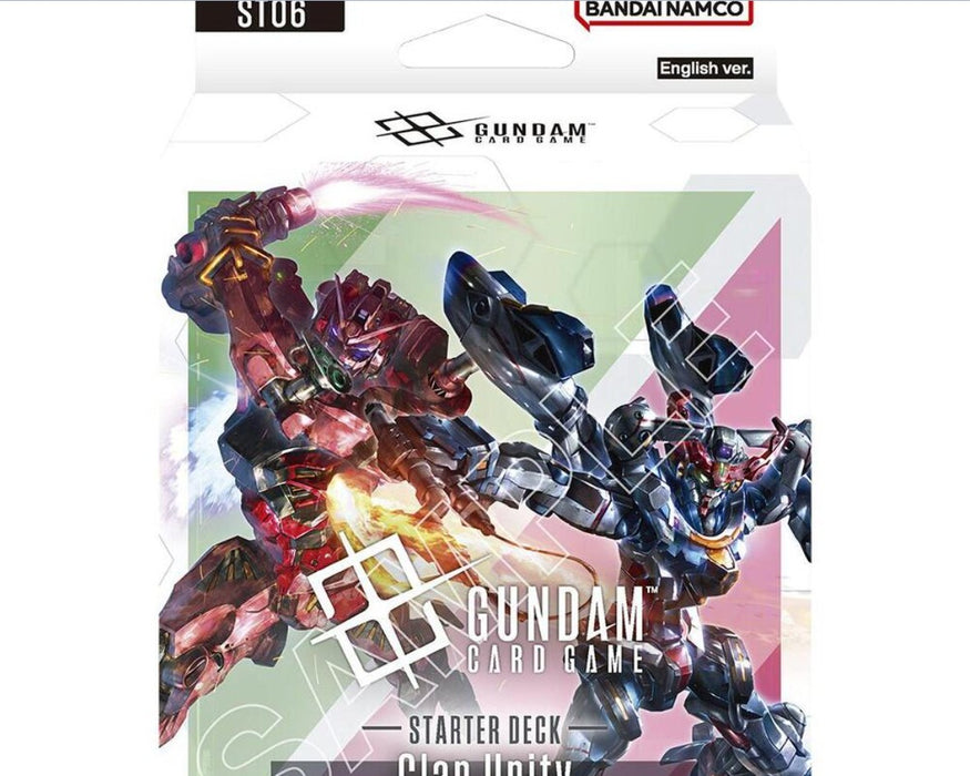 Gundam TCG: Starter Deck 06: Clan Unity (ST06)