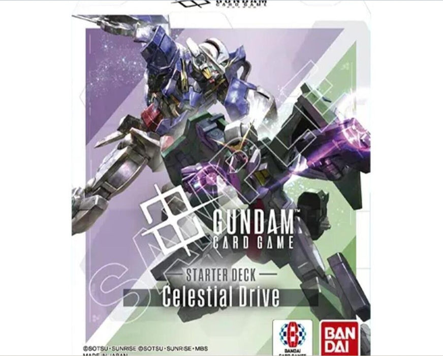 (PREORDER) Gundam: Starter Deck 07 - Celestial Drive (ST07)
