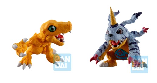 Bandai: Agumon & Gabumon Ichibanso Figures