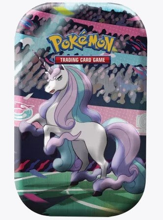 Pokemon: Galar Power Mini Tin [Galarian Rapidash]