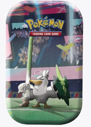 Pokemon: Galar Power Mini Tin [Galarian Sirfetch'd]