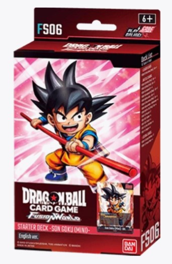 Dragon Ball Super Fusion World: Starter Deck 6: Son Goku (Mini)