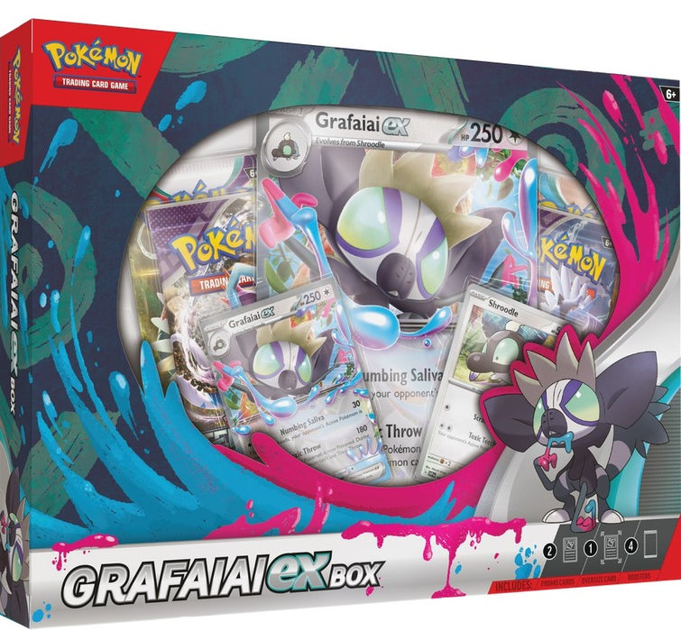 Pokemon: Grafaiai ex Box