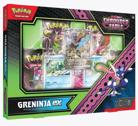 Pokemon: Greninja ex Special Illustration Collection