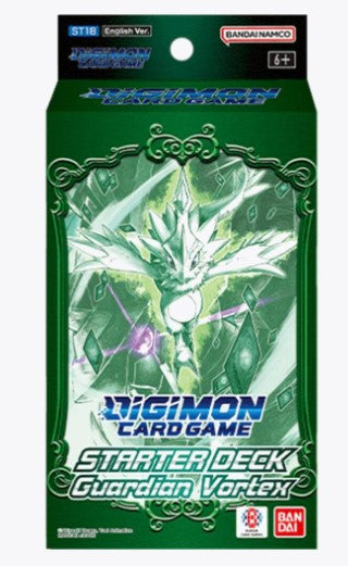 Digimon: Starter Deck 18: Guardian Vortex (ST18)