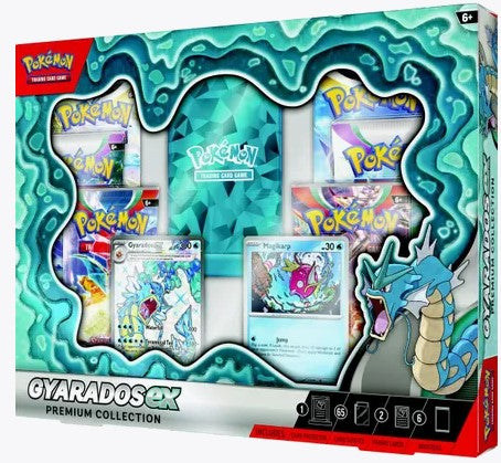 Pokemon: Gyarados ex Premium Collection