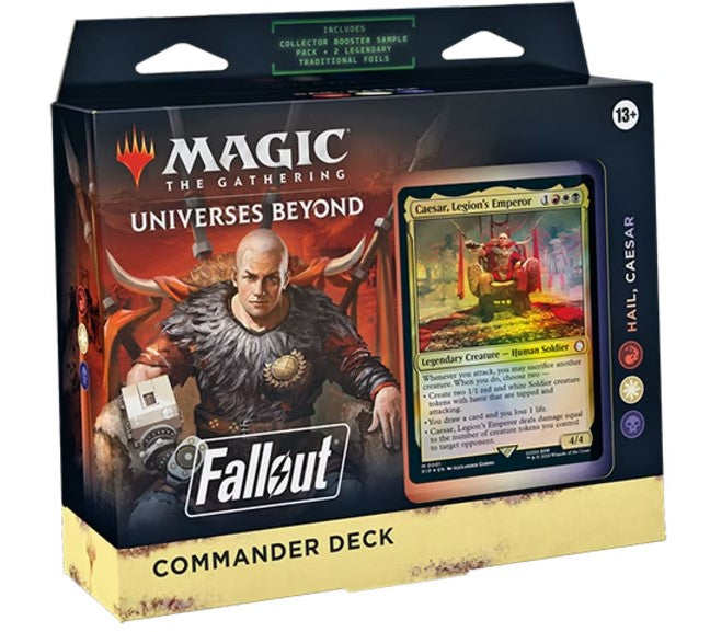 Magic the Gathering: Fallout: Commander Deck - Hail Caesar