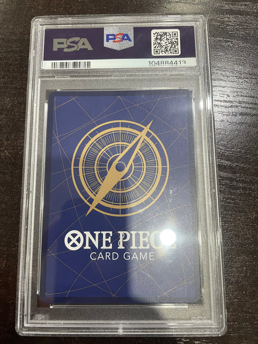 One Piece: PSA 10 Jinbe Premium Card Collection 25th Ed