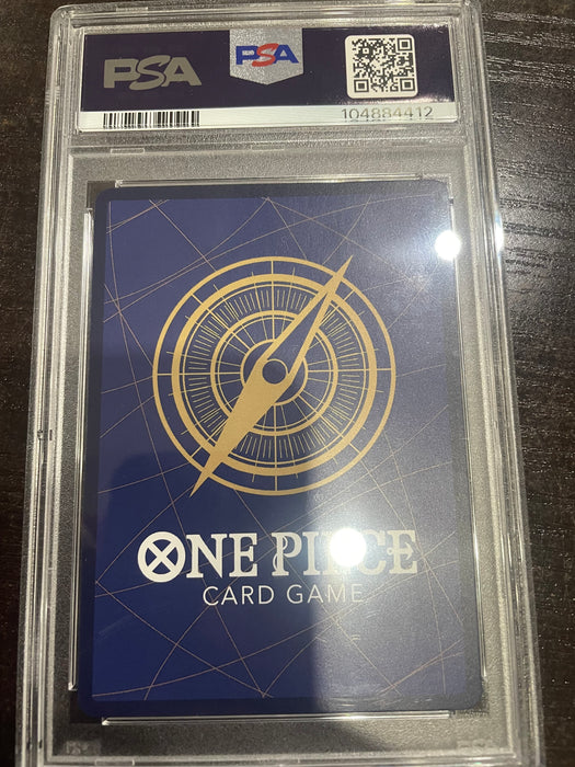 One Piece: PSA 10 Monkey.D.Luffy Premium Card Collection 25th Ed