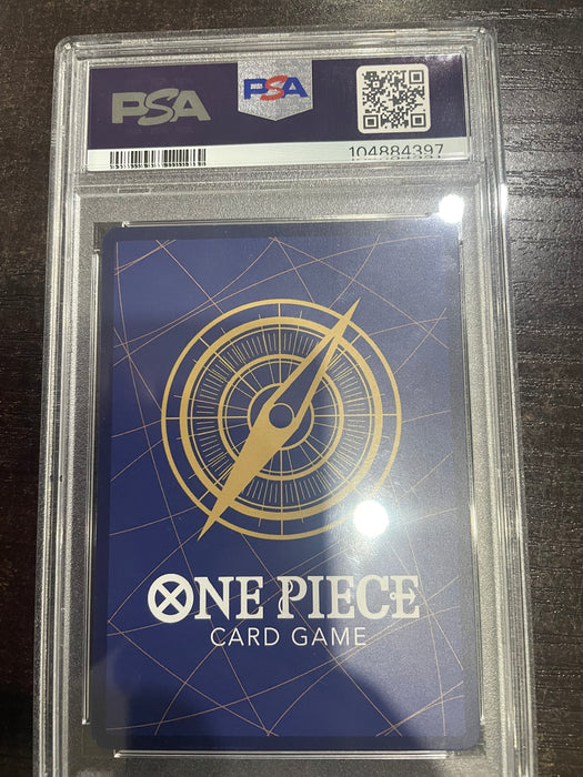 One Piece: PSA 10 Shanks OP01 SEC