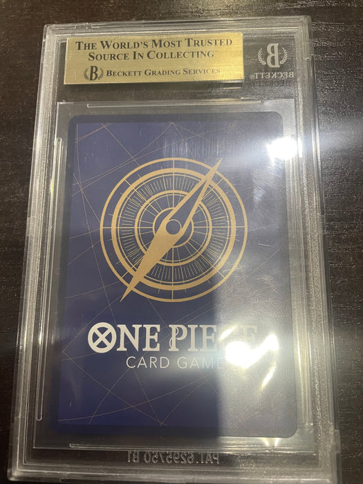 One Piece: BGS 10 Marshall.D.Teach Wanted Poster OP09