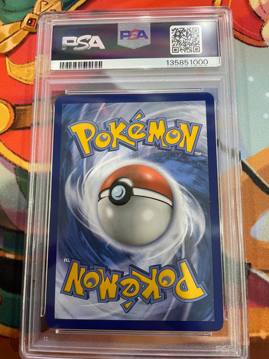 Pokemon: PSA 10 Rowlet & Alolan Exeggutor GX Alt FA