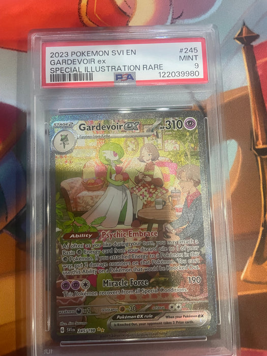 Pokemon: PSA 9 Gardevoir ex SIR