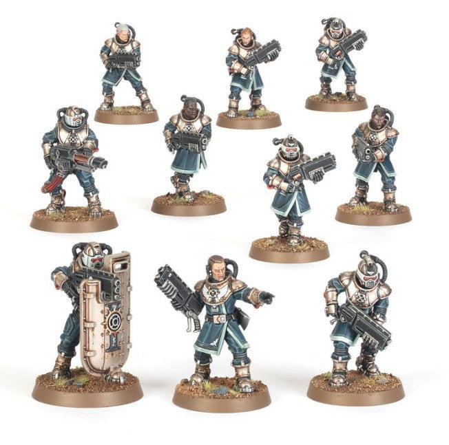 Games Workshop: Warhammer 40K: Imperial Agents - Imperial Navy Breachers