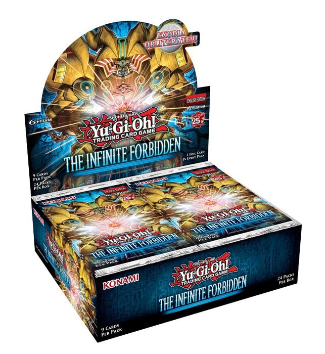 Yu-Gi-Oh: The Infinite Forbidden Booster Box