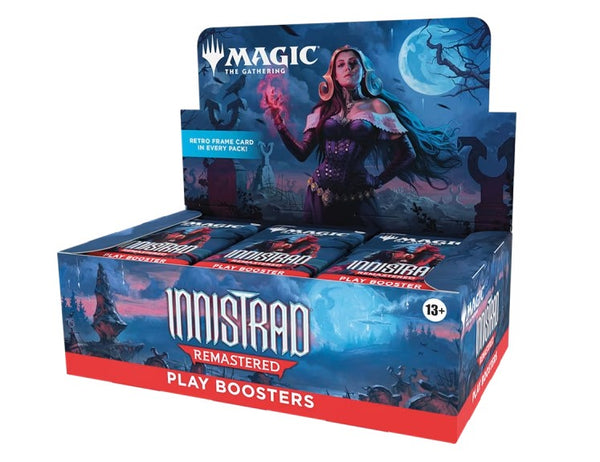 Magic the Gathering: Innistrad Remastered Play Booster Box (PREORDER)