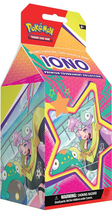 Pokemon: Iono Premium Tournament Collection