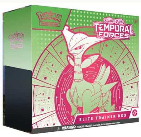 Pokemon: Temporal Forces Elite Trainer Box [Iron Leaves]