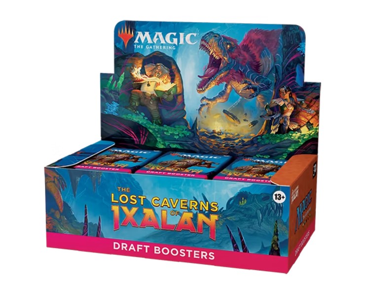 Magic The Gathering: Lost Caverns Of Ixalan Draft Booster Box