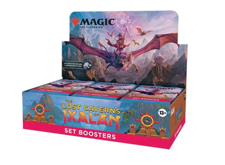 Magic The Gathering: Lost Caverns Of Ixalan Set Booster Box