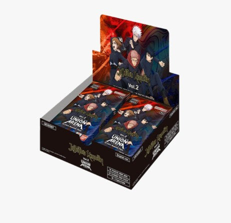 Union Arena: Jujutsu Kaisen Vol.2 - Booster Box