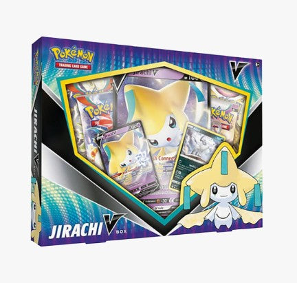 Pokemon: Jirachi V Box
