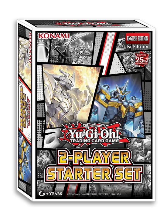 Yu-Gi-Oh: 2-Player Starter Set