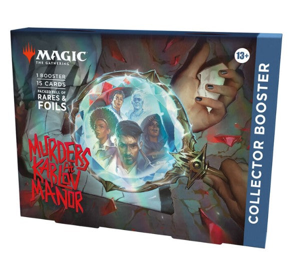 Magic the Gathering: Murders at Karlov Manor - Omega Collector Booster Pack