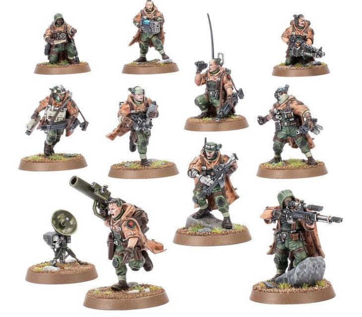 Games Workshop: Warhammer 40K: Kill Team - Spectre Squad