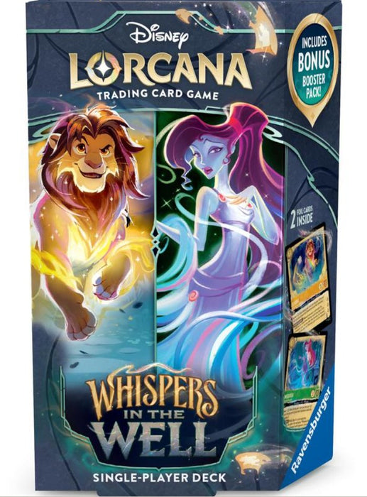 Lorecana:  Whispers in the Well - Starter Deck (Amber & Emerald)