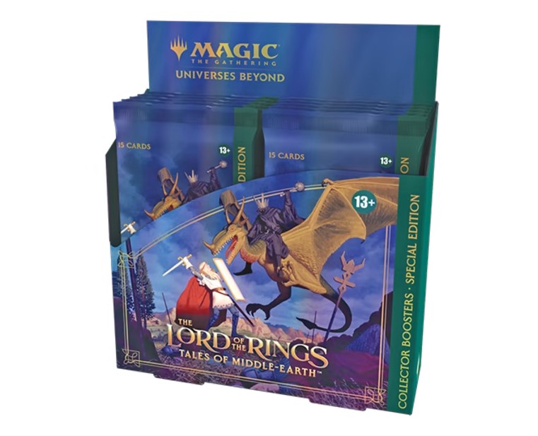 Magic the Gathering: The Lord of the Rings: Tales of Middle-earth Special Edition Collector Booster Box