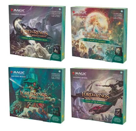 Magic the Gathering: The Lord of the Rings: Tales of Middle-Earth Scene Box (Set of 4)