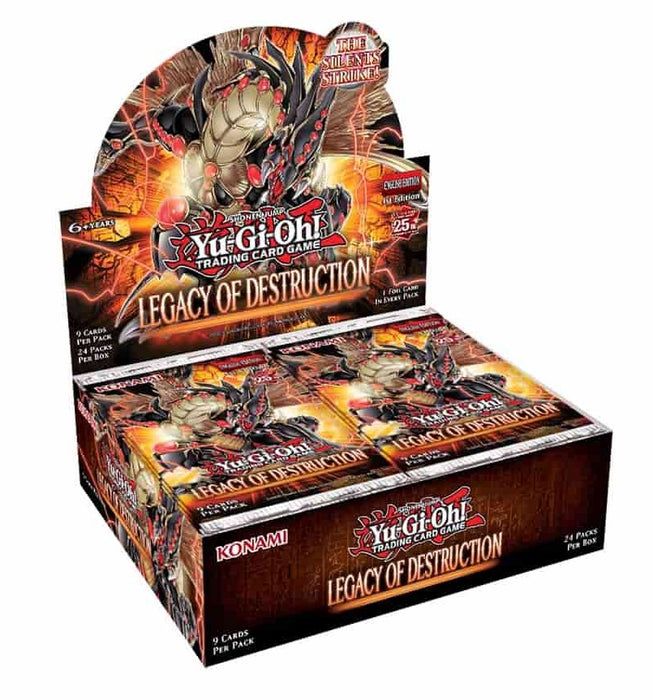 Yu-Gi-Oh: Legacy of Destruction Booster Box