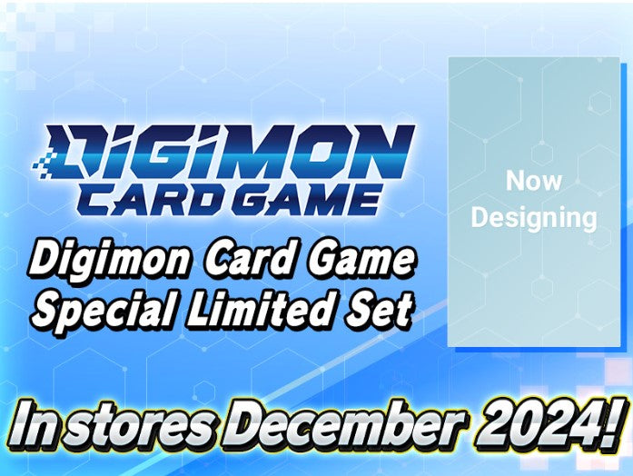 Digimon: Special Limited Set Display (6 Packs) (PREORDER)